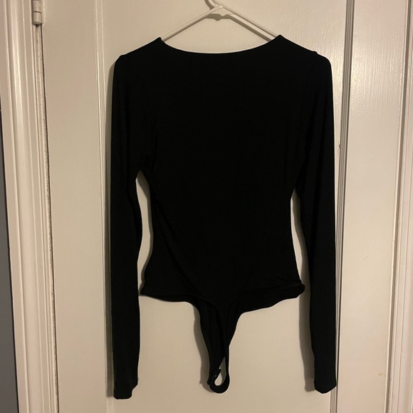 Good American Black Bodysuit Size 2 - Picture 3 of 5